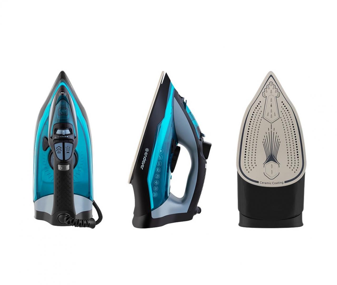 Утюг для одежды с автоотключением Endever Delta-234