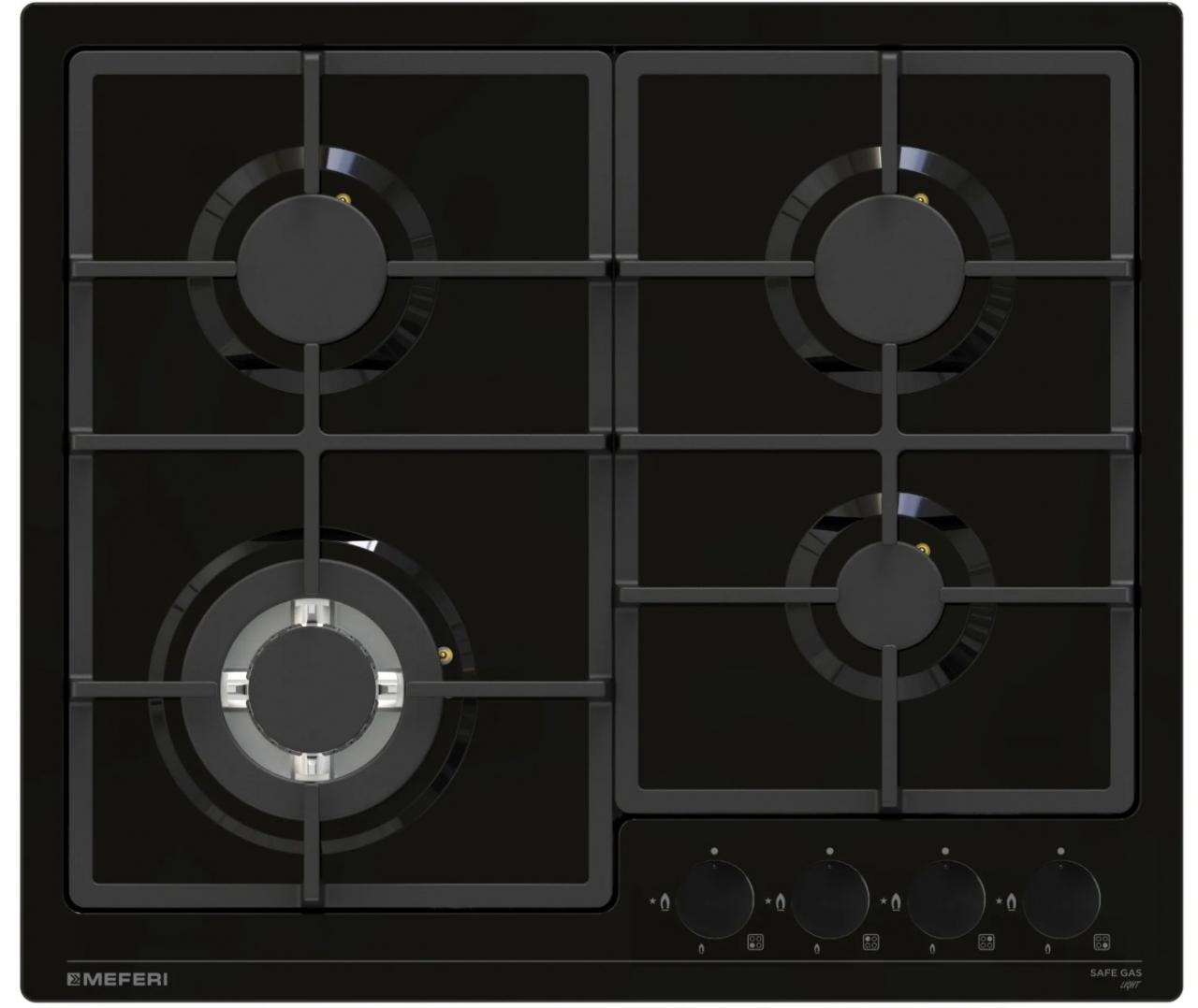 Варочная поверхность MEFERI MGH604BK LIGHT