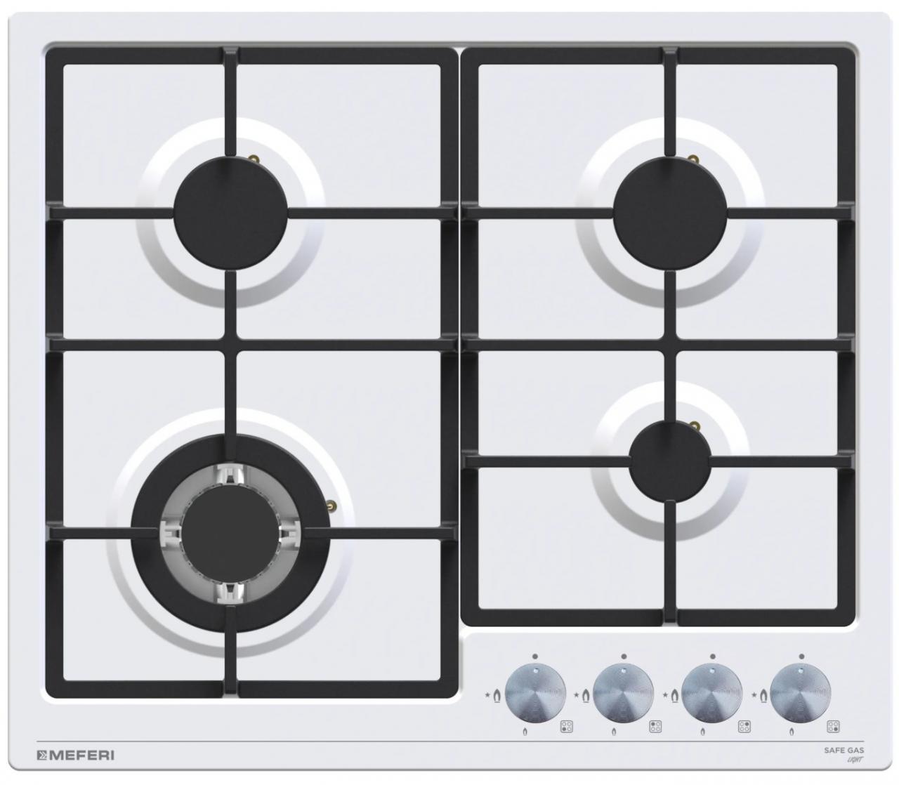 Варочная поверхность MEFERI MGH604WH LIGHT