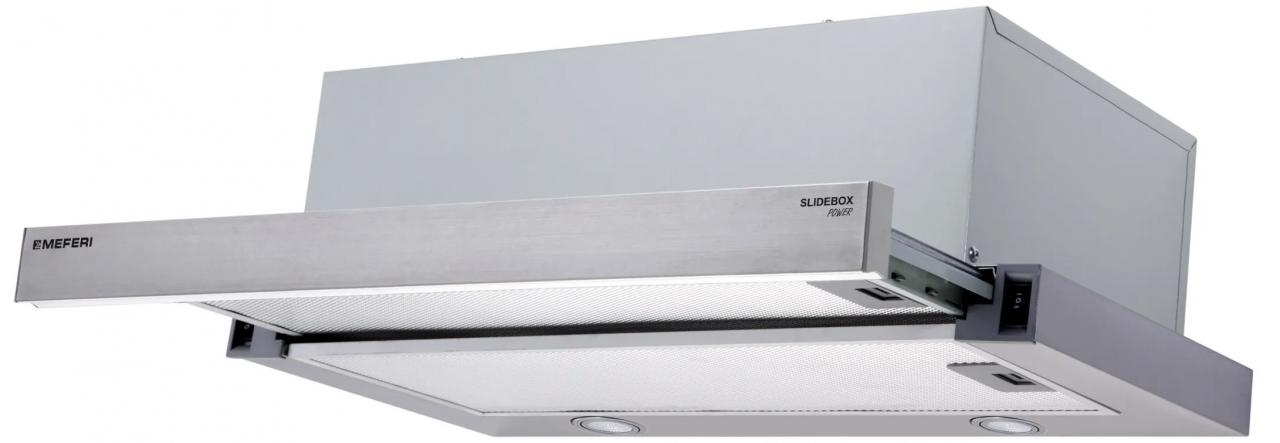 Вытяжка встраиваемая MEFERI SLIDEBOX60IX POWER