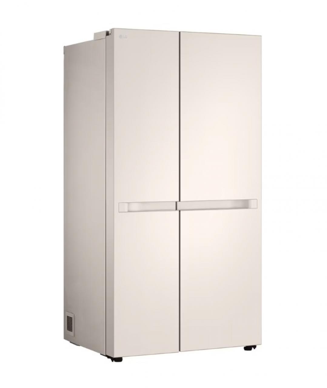 Холодильник LG GC-B257KEHW бежевый