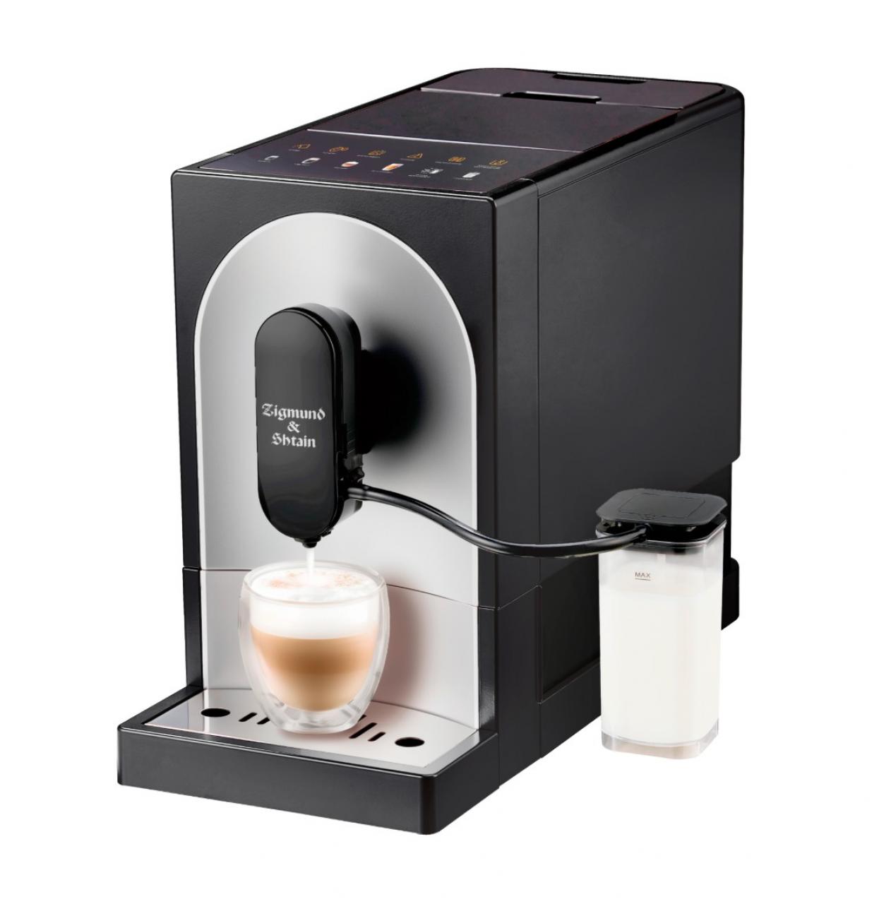 Кофемашина автоматическая Zigmund & Shtain ZACM-2100