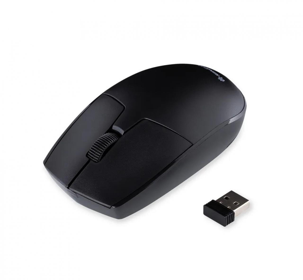 Мышь беспроводная Smartbuy ONE 203AG-K (SBM-203AG-K) черный