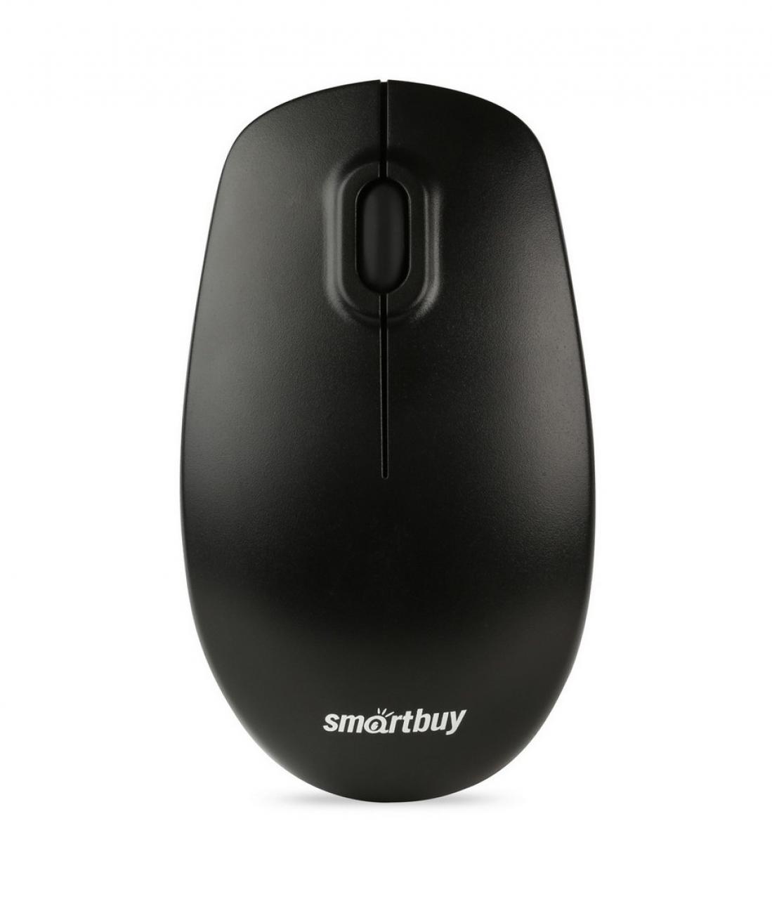 Беспроводная компьютерная оптическая мышь Smartbuy ONE 300AG-K (SBM-300AG-K) черный