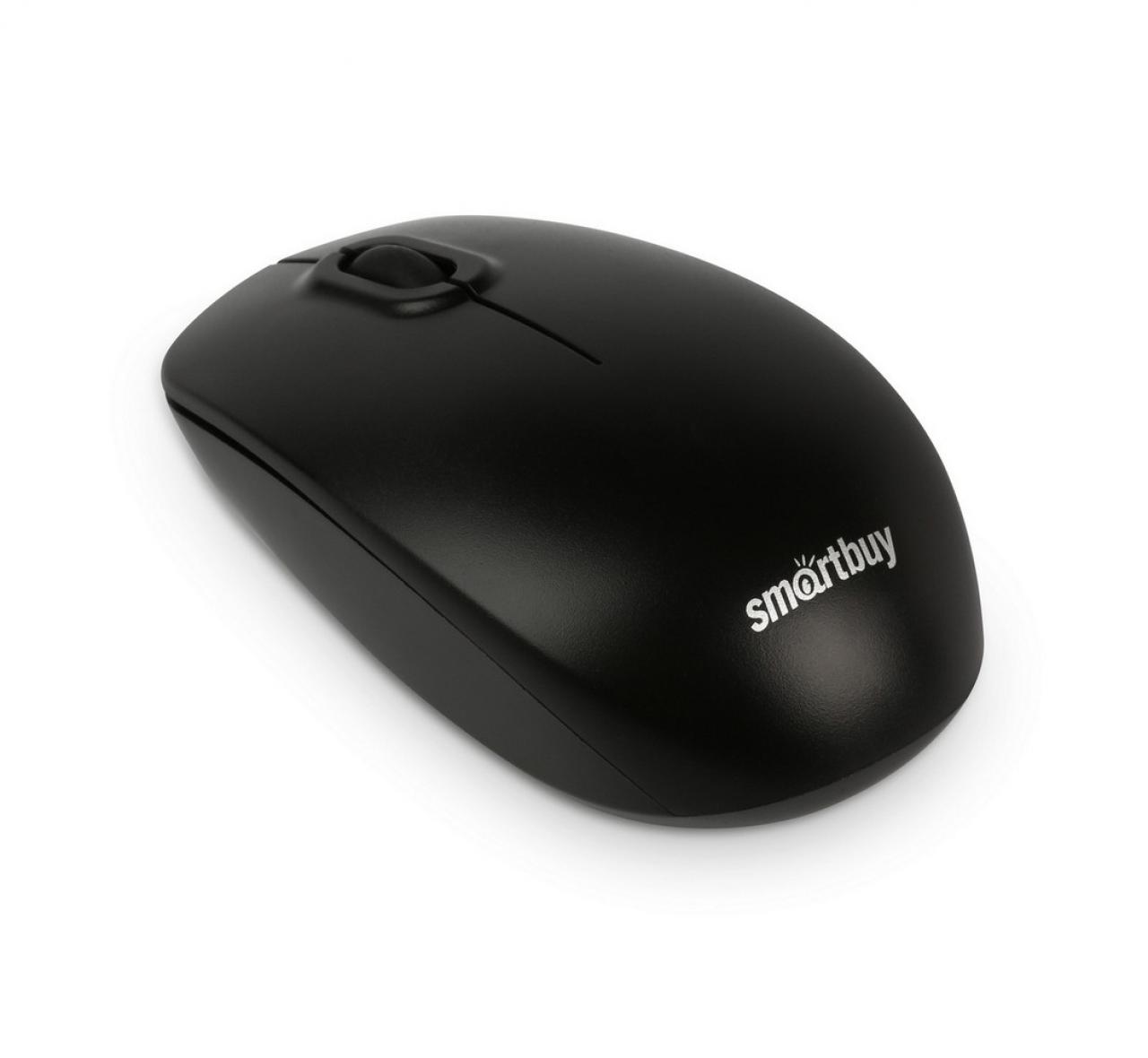 Беспроводная компьютерная оптическая мышь Smartbuy ONE 300AG-K (SBM-300AG-K) черный