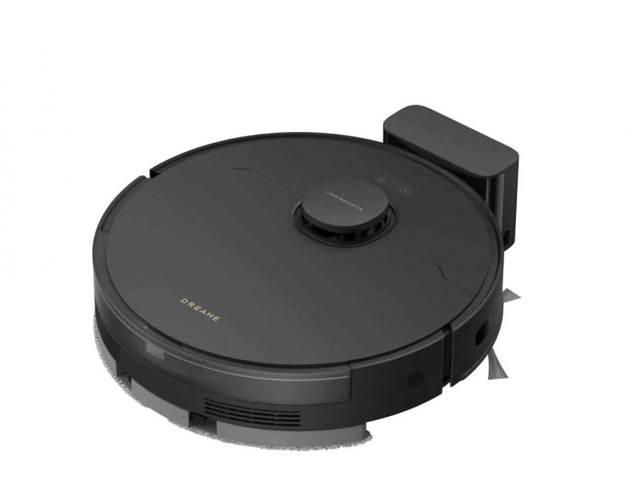Робот-пылесос с функцией сухой и влажной уборки Dreame D20 черный