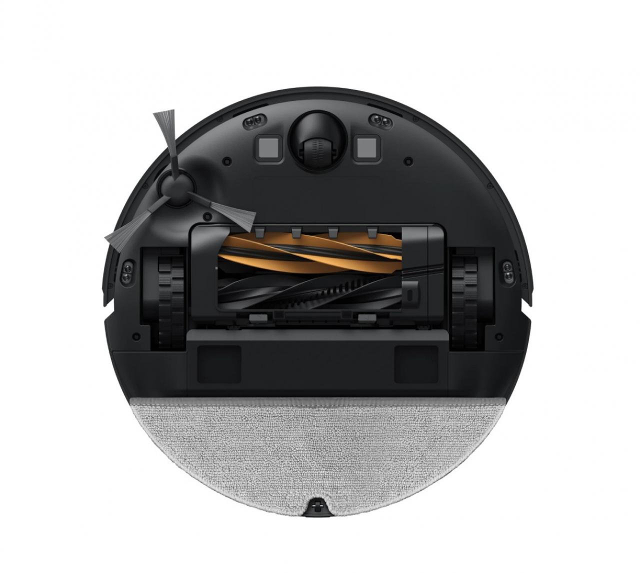 Робот-пылесос с функцией сухой и влажной уборки Dreame D20 черный