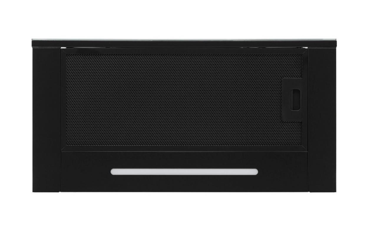 Вытяжка встраиваемая Krona KAMILLA F MAX 600 black SGC AO