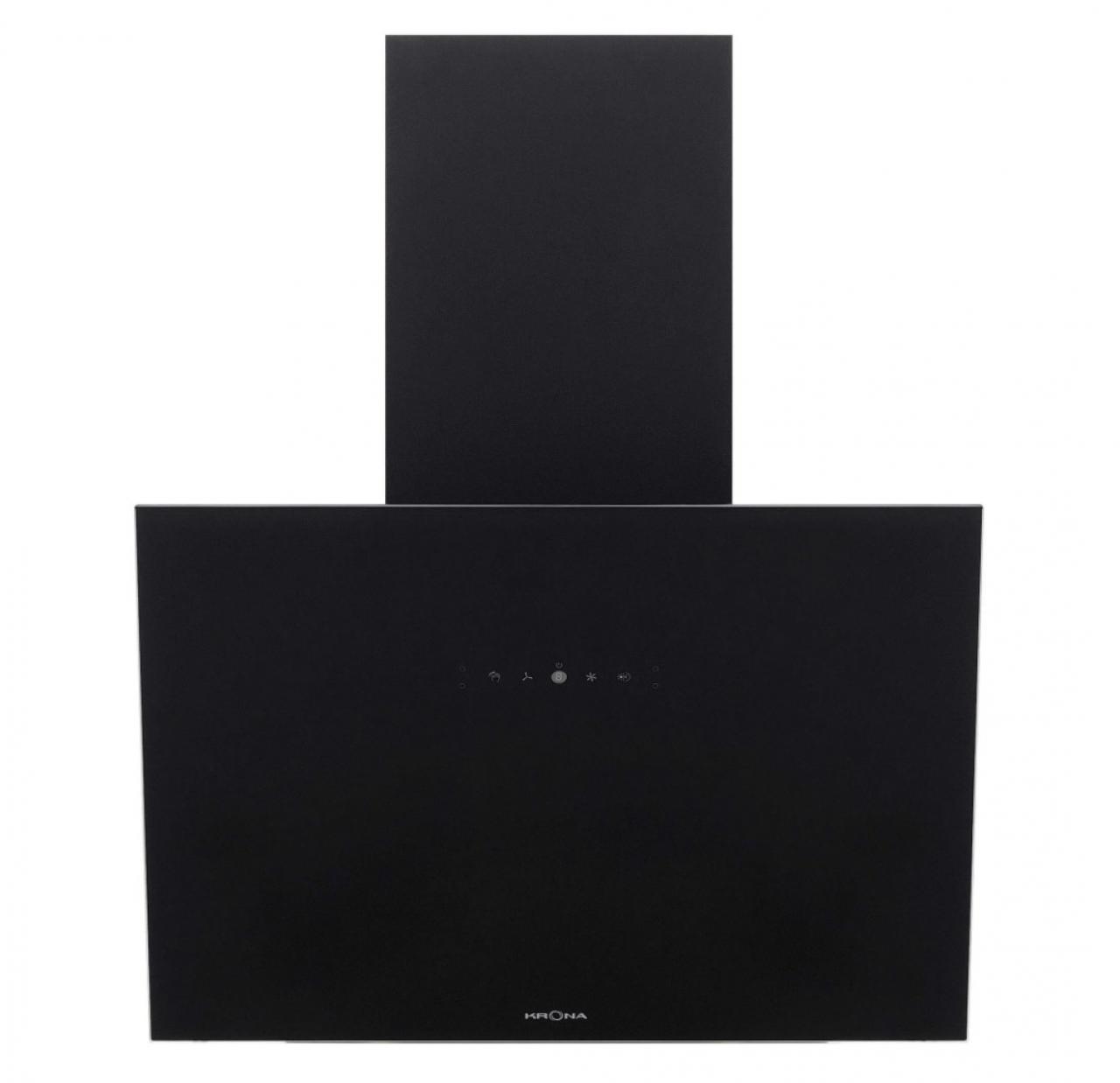 Вытяжка Krona BELINDA 600 black SGC max