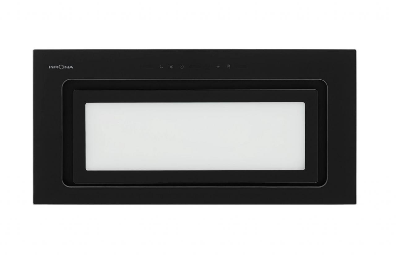 Вытяжка встраиваемая Krona SELINA F MAX 600 black SGC