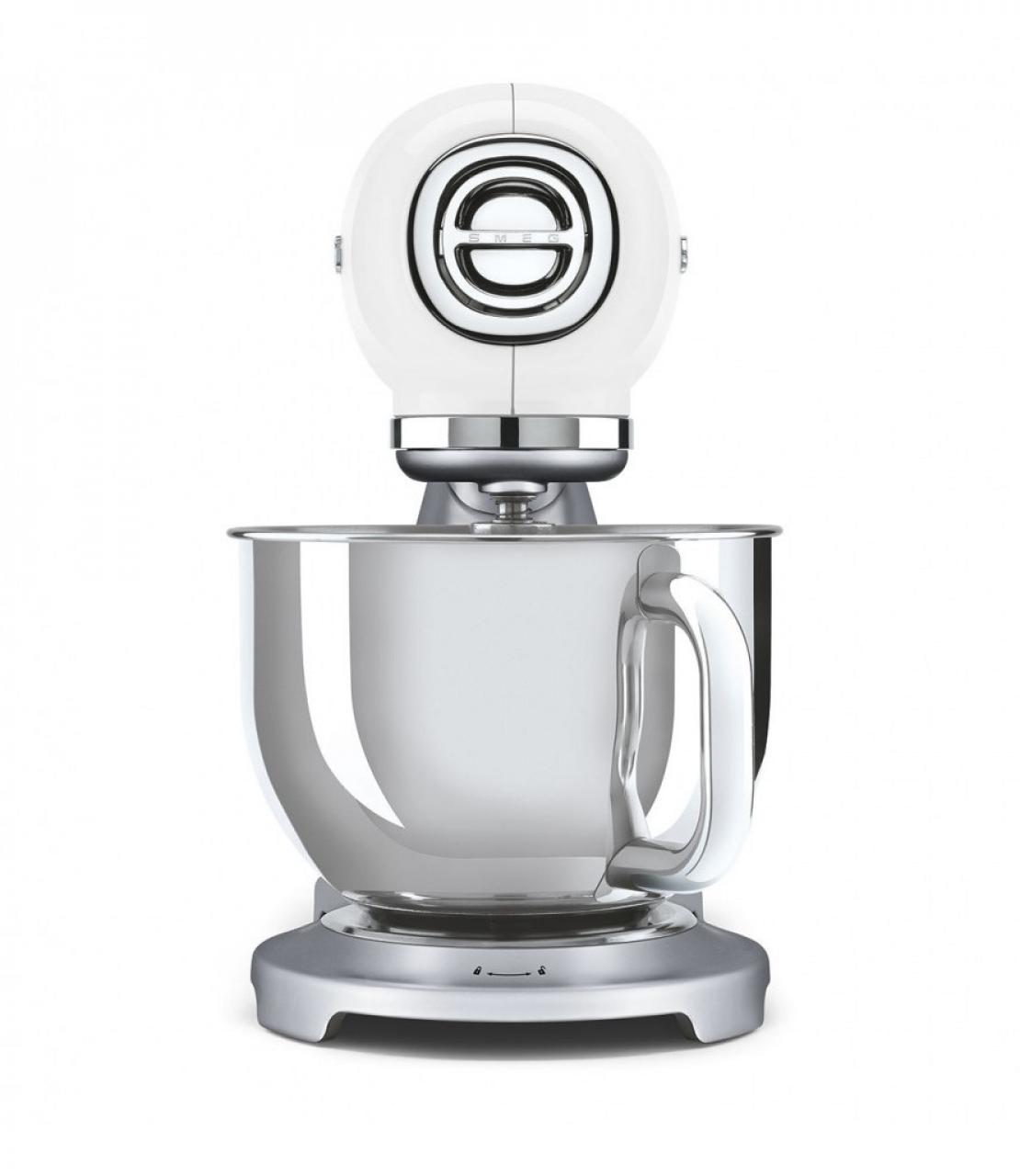 Миксер планетарный Smeg SMF04WHEU белый