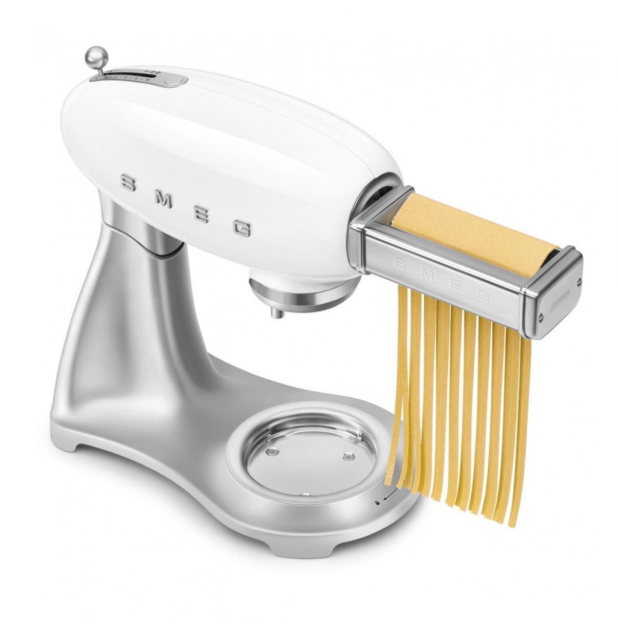 Миксер планетарный Smeg SMF04WHEU белый