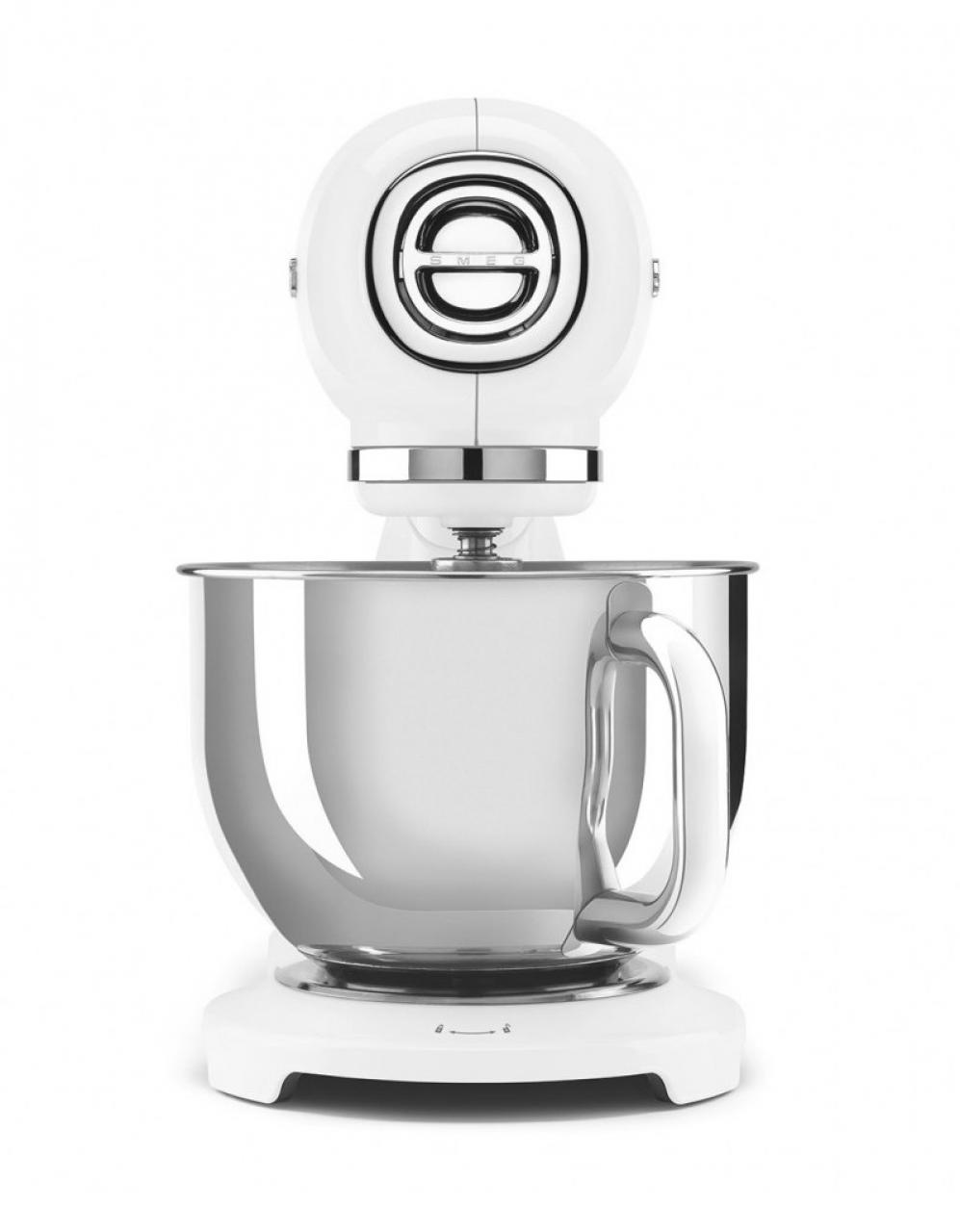Миксер планетарный Smeg SMF05WHEU белый