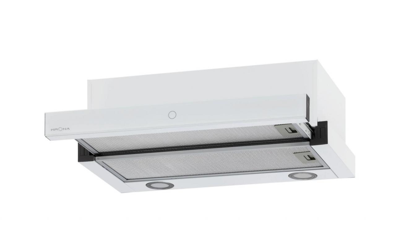Вытяжка встраиваемая Krona KAMILLA T SENSOR 600 White