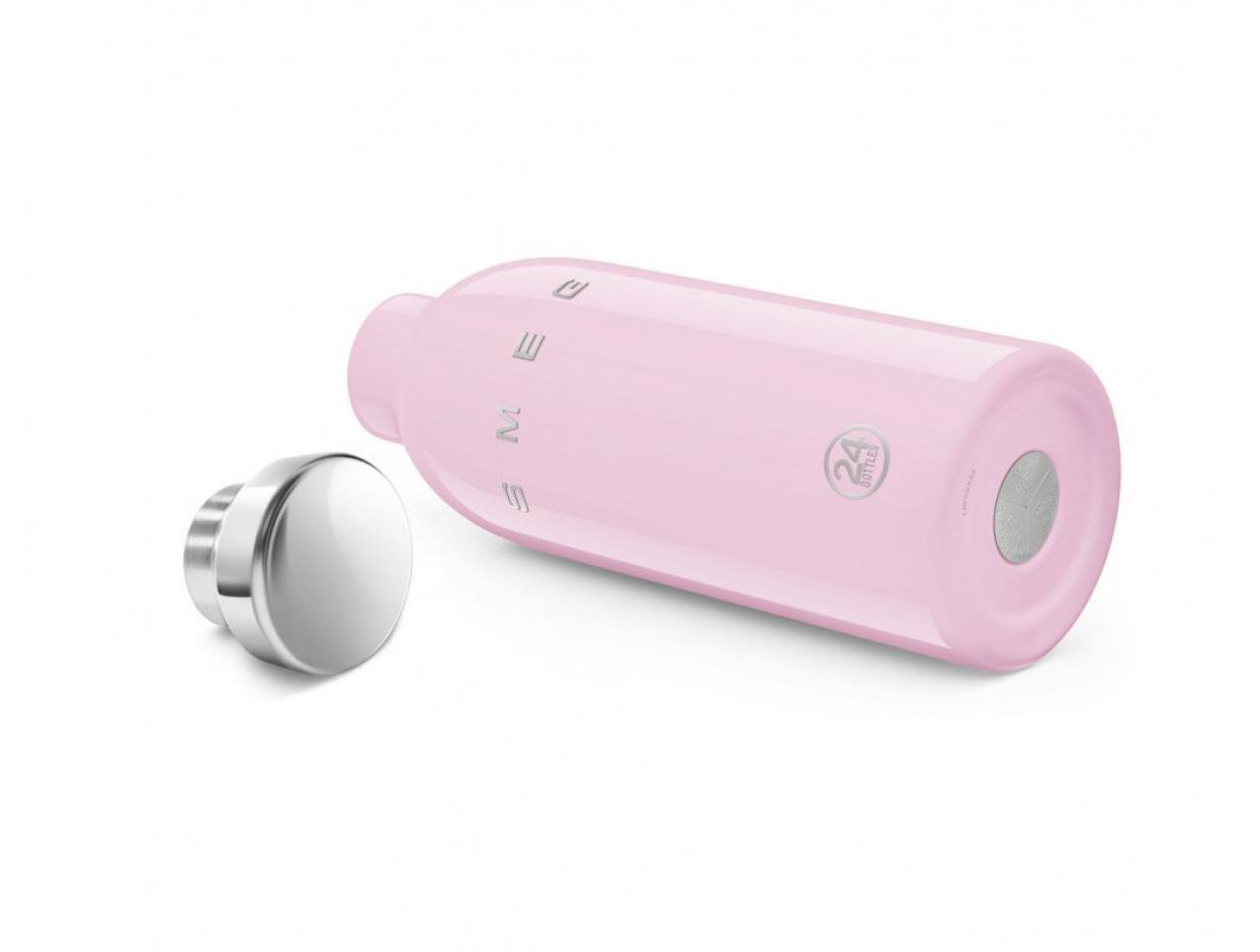 Термическая бутылка Smeg WBF01PK розовый