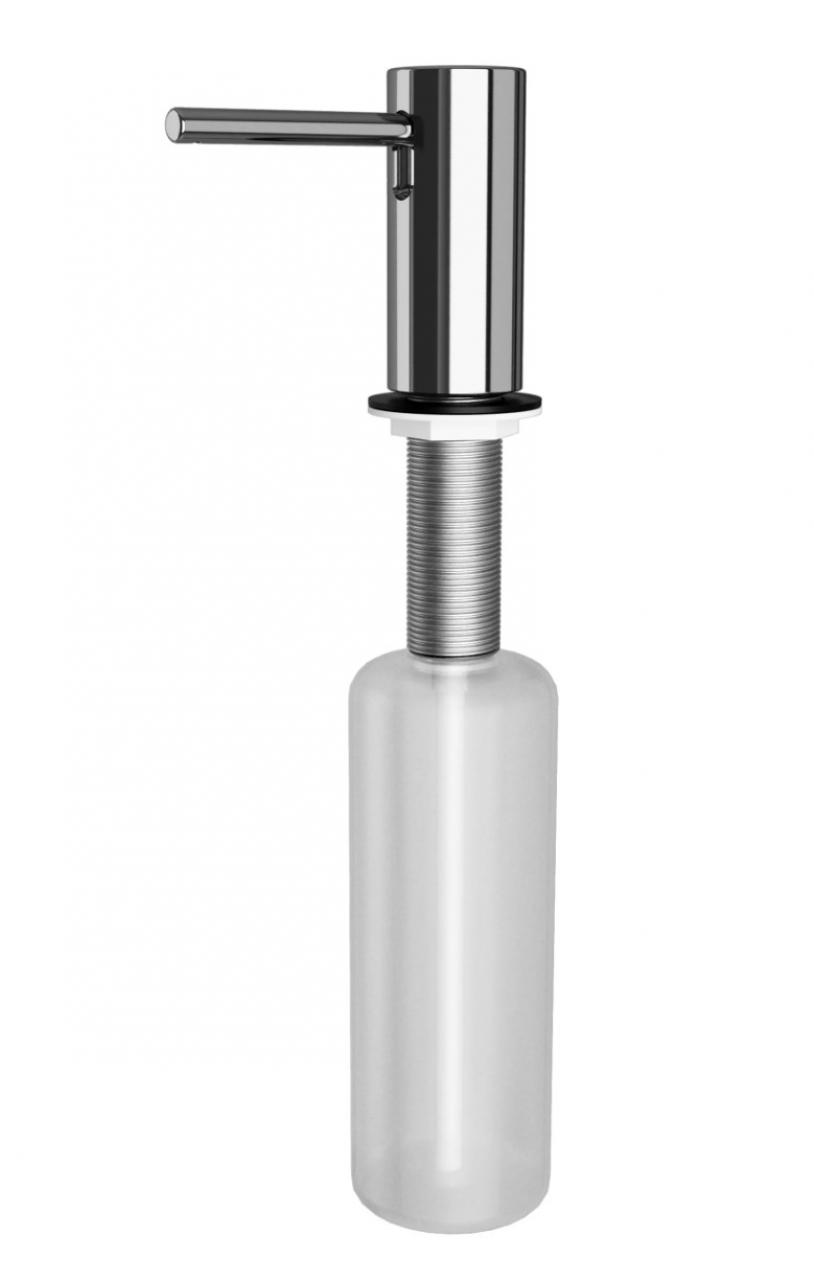 Дозатор моющего средства Paulmark STORK хром