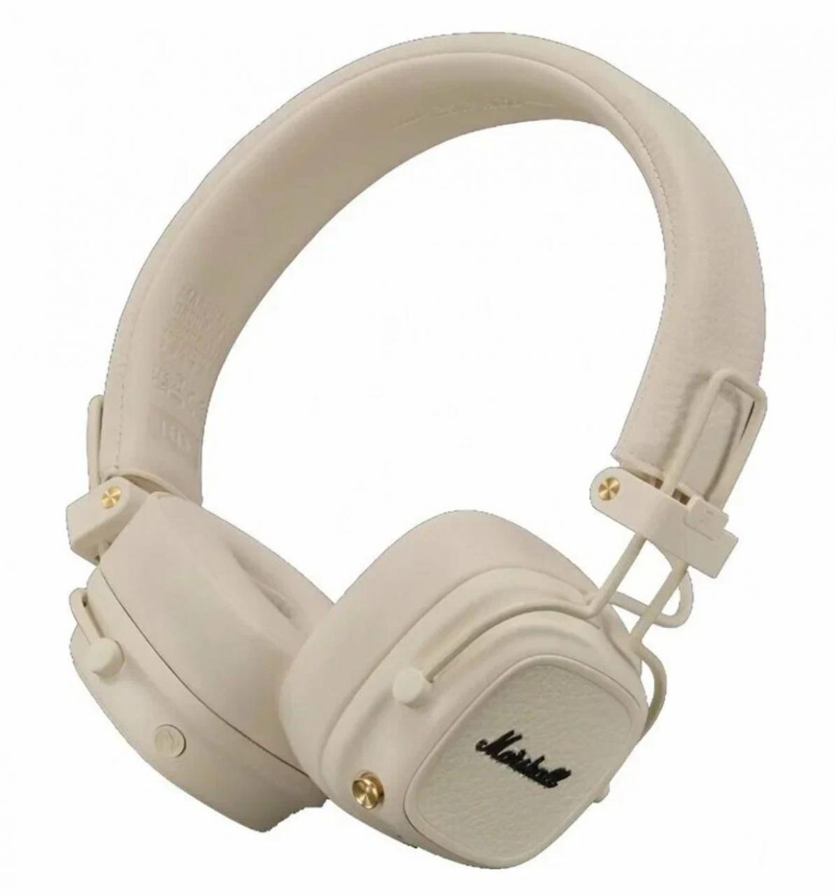 Беспроводные наушники Marshall Major V бежевый
