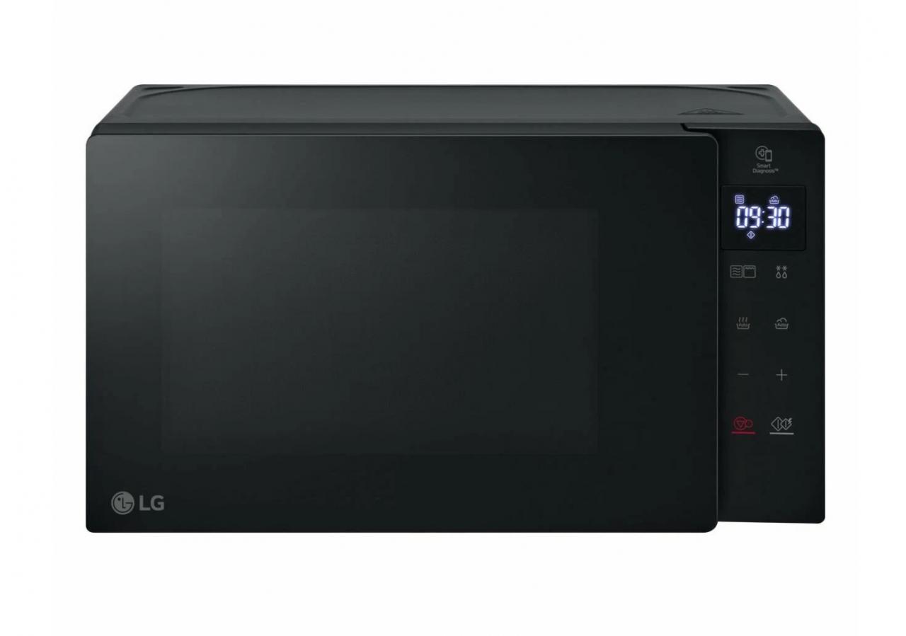 Микроволновая печь с грилем LG NeoChef MH6032GAS серебристый/черный