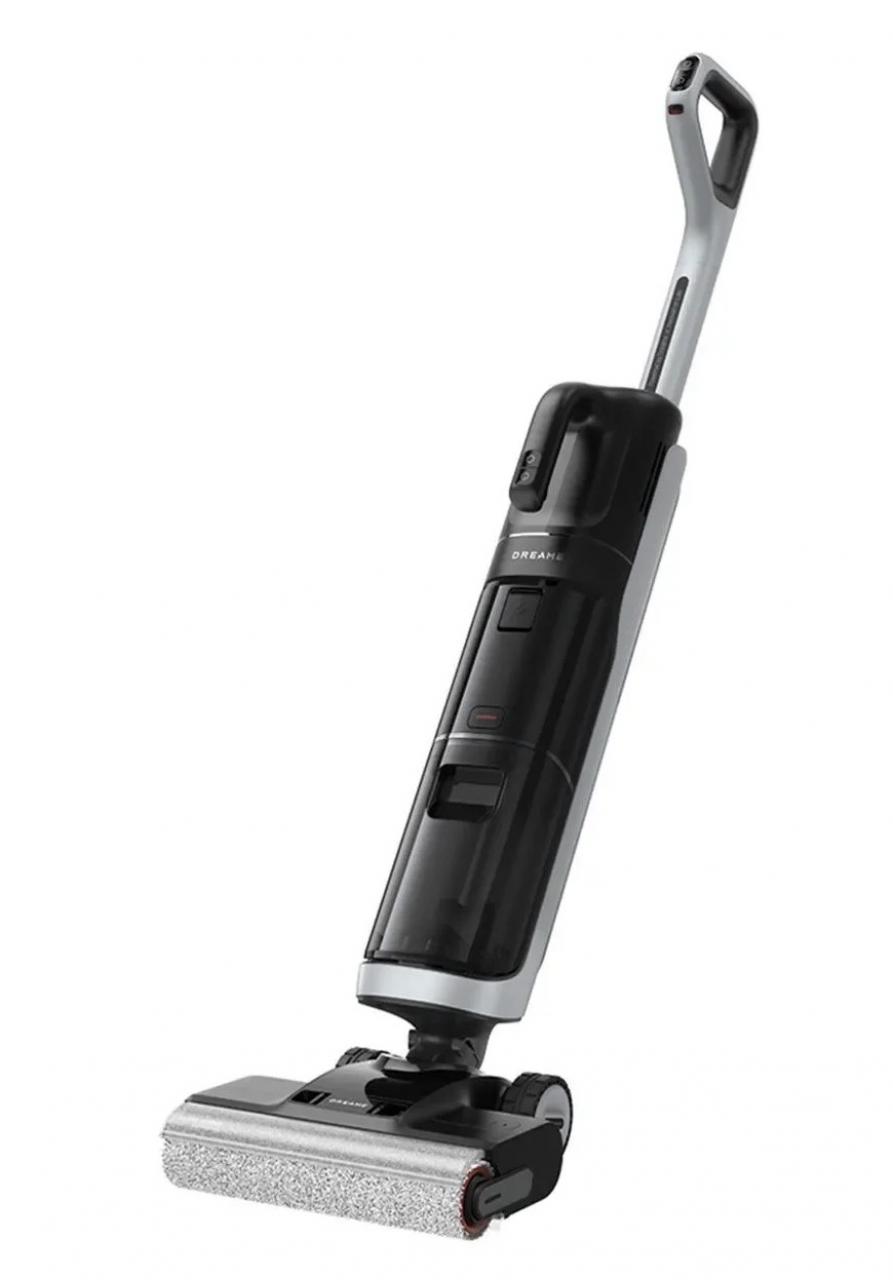 Вертикальный беспроводной пылесос Dreame H14 Dual черный