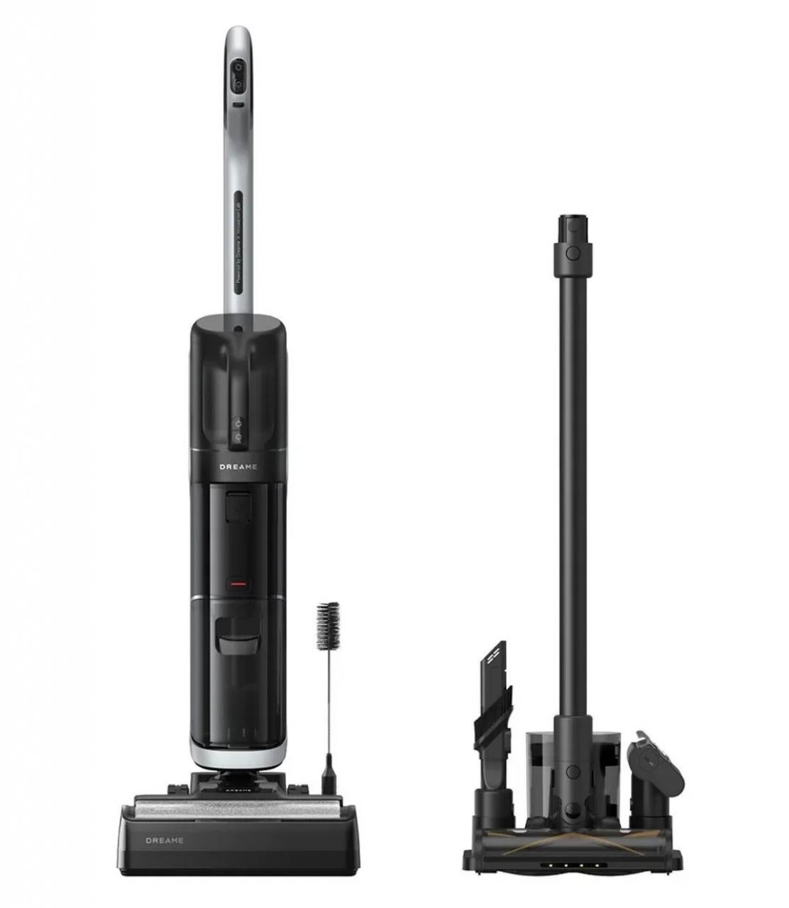 Вертикальный беспроводной пылесос Dreame H14 Dual черный