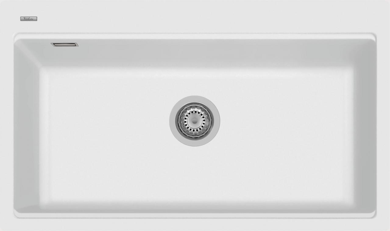Мойка кухонная Rivelato FONDE FN-8638 bianco latte