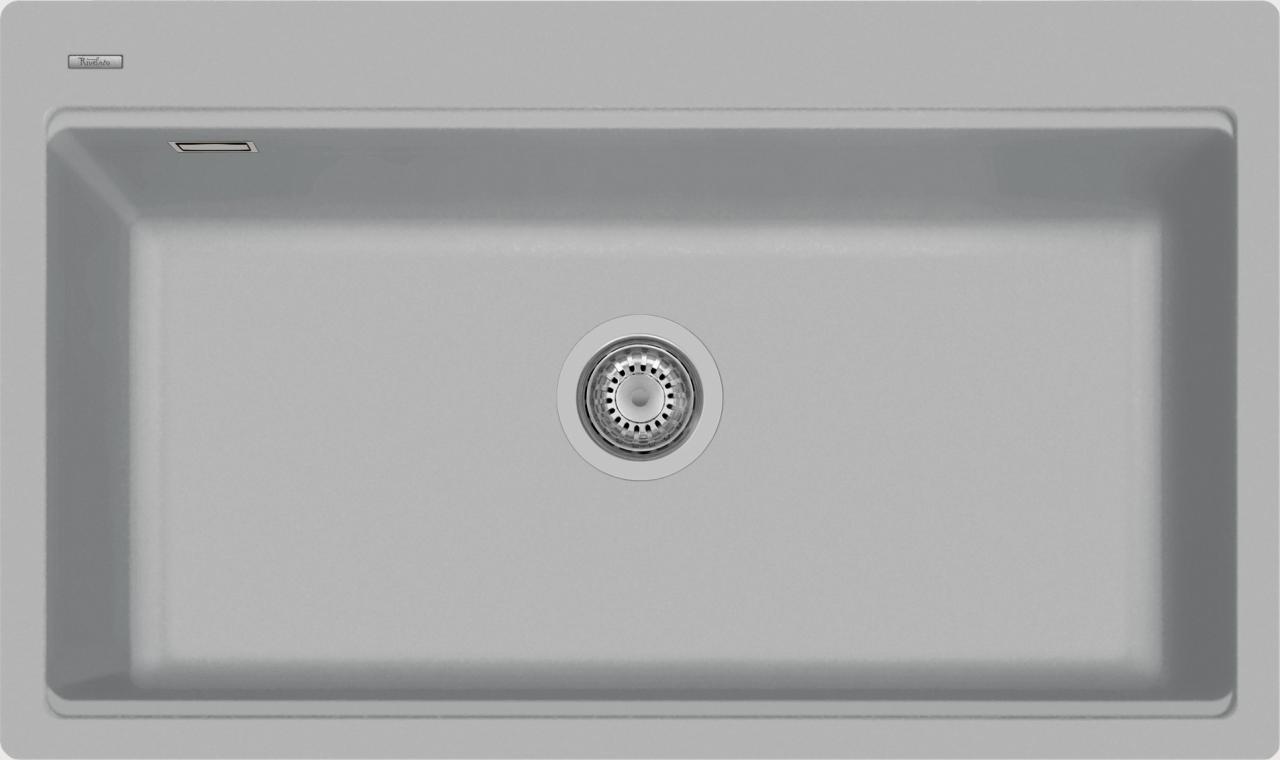 Мойка кухонная Rivelato FONDE FN-8638 grigio puro