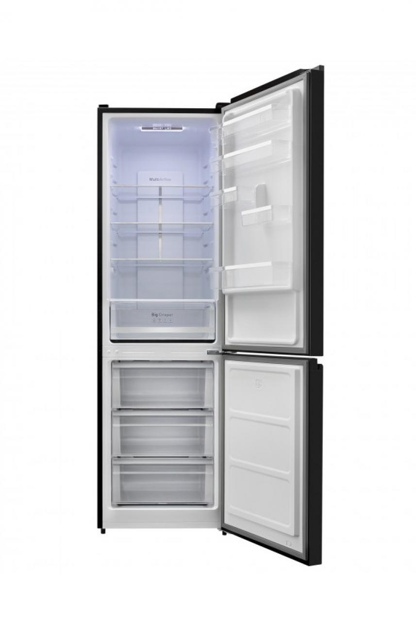 Холодильник Schaub Lorenz SLU S344GY7EI черный