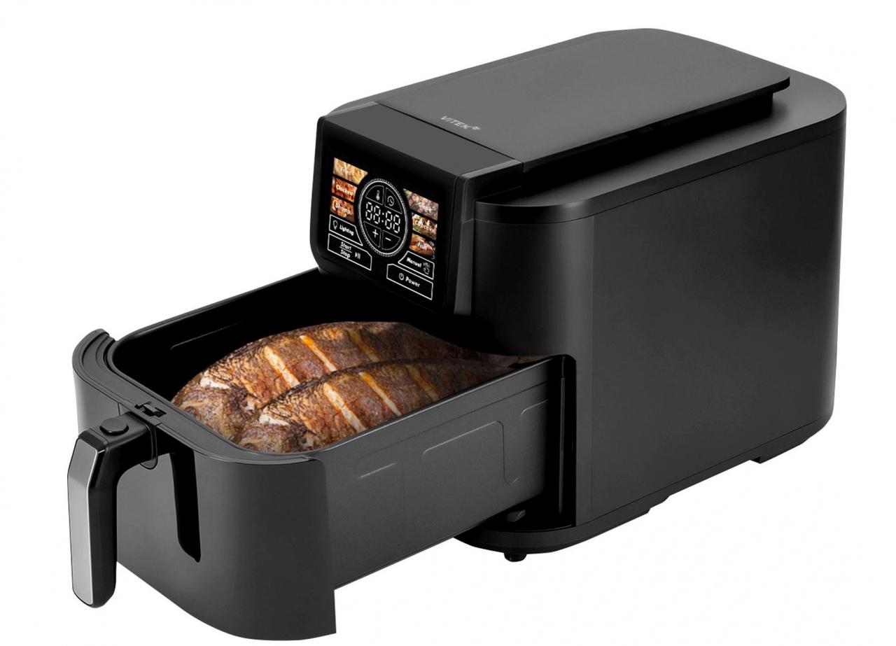 Аэрогриль VITEK VT-AF3001 черный