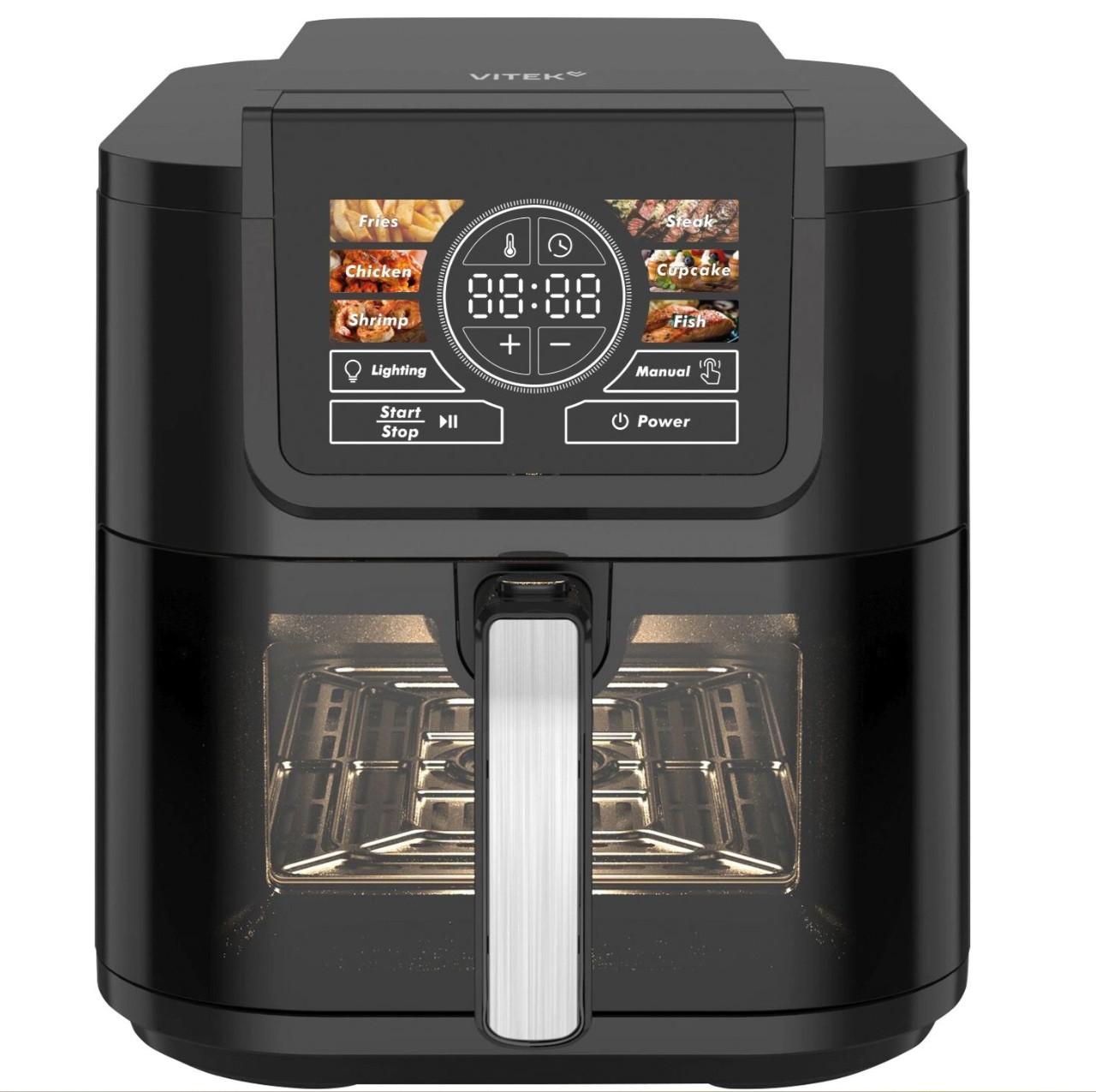 Аэрогриль VITEK VT-AF3001 черный