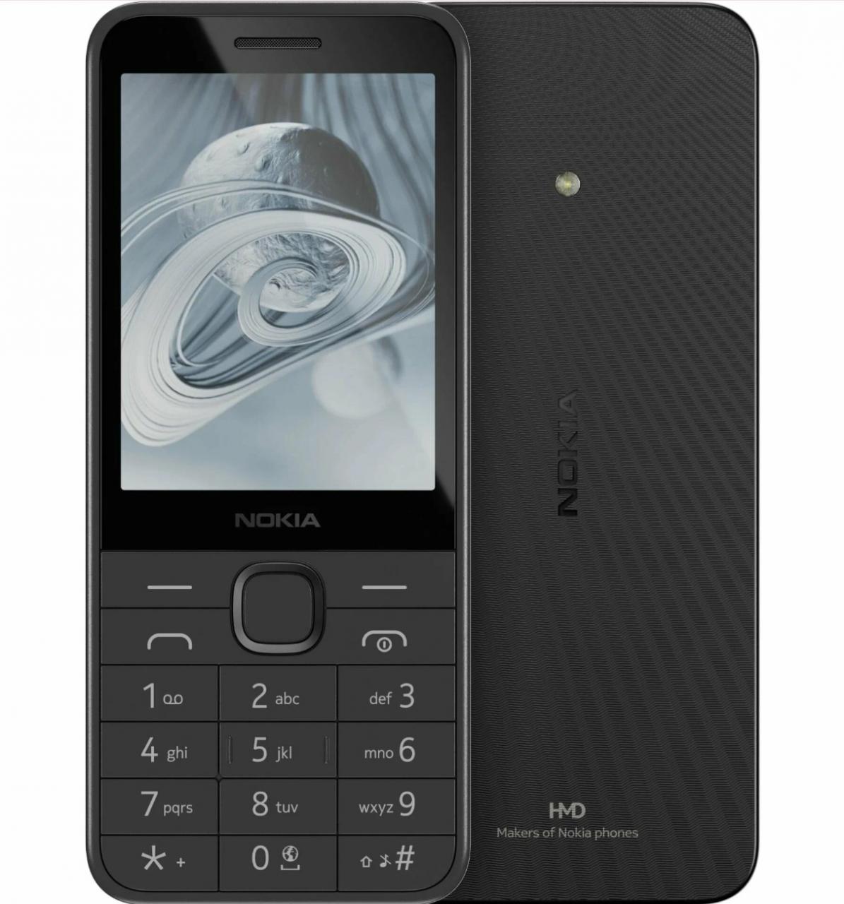 Телефон мобильный NOKIA 215 4G TA-1613 DS EAC BLACK