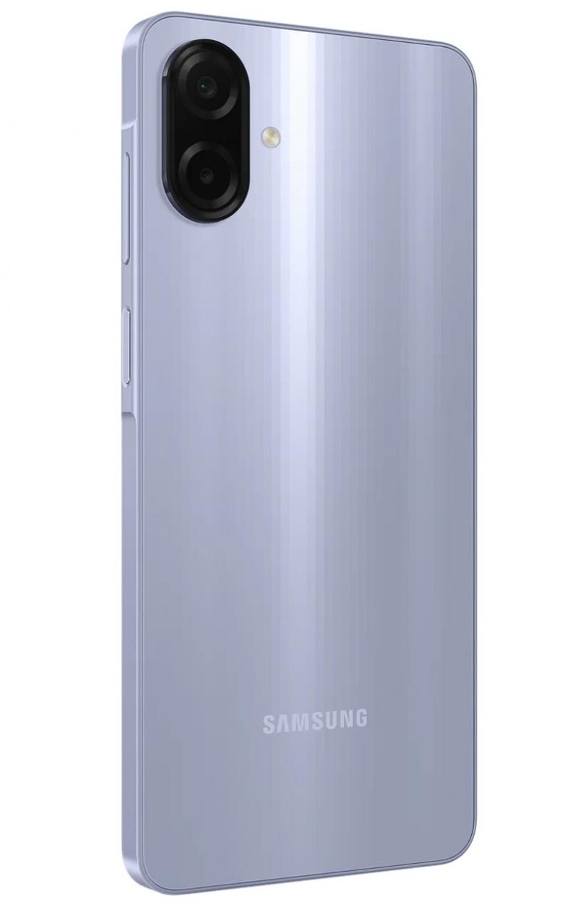 Смартфон Samsung Galaxy A07 4/128GB Light Violet (SM-A075FLVGMEA)