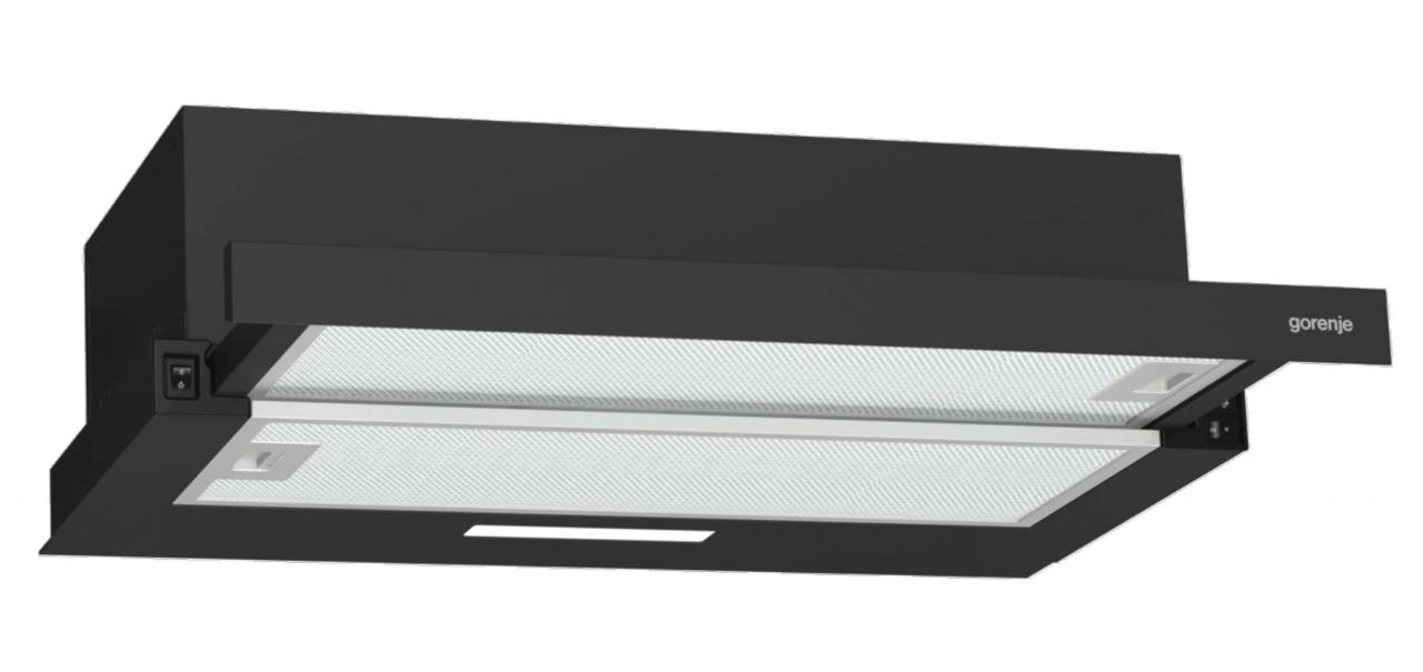 Встраиваемая вытяжка Gorenje TH60E3B черный