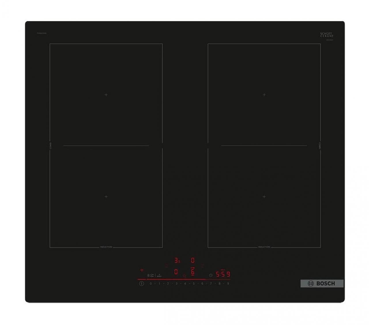 Варочная поверхность Bosch PVQ61RHB1E