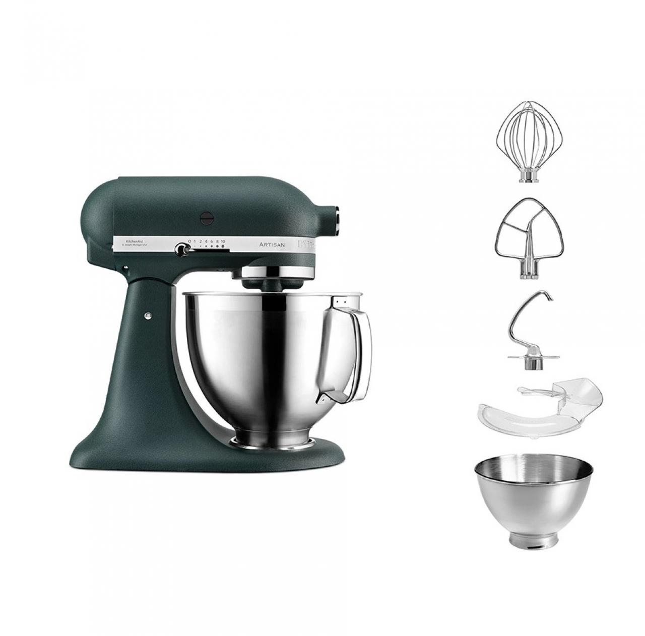 Планетарный миксер KITCHENAID 5KSM185PSEPP пальмовый