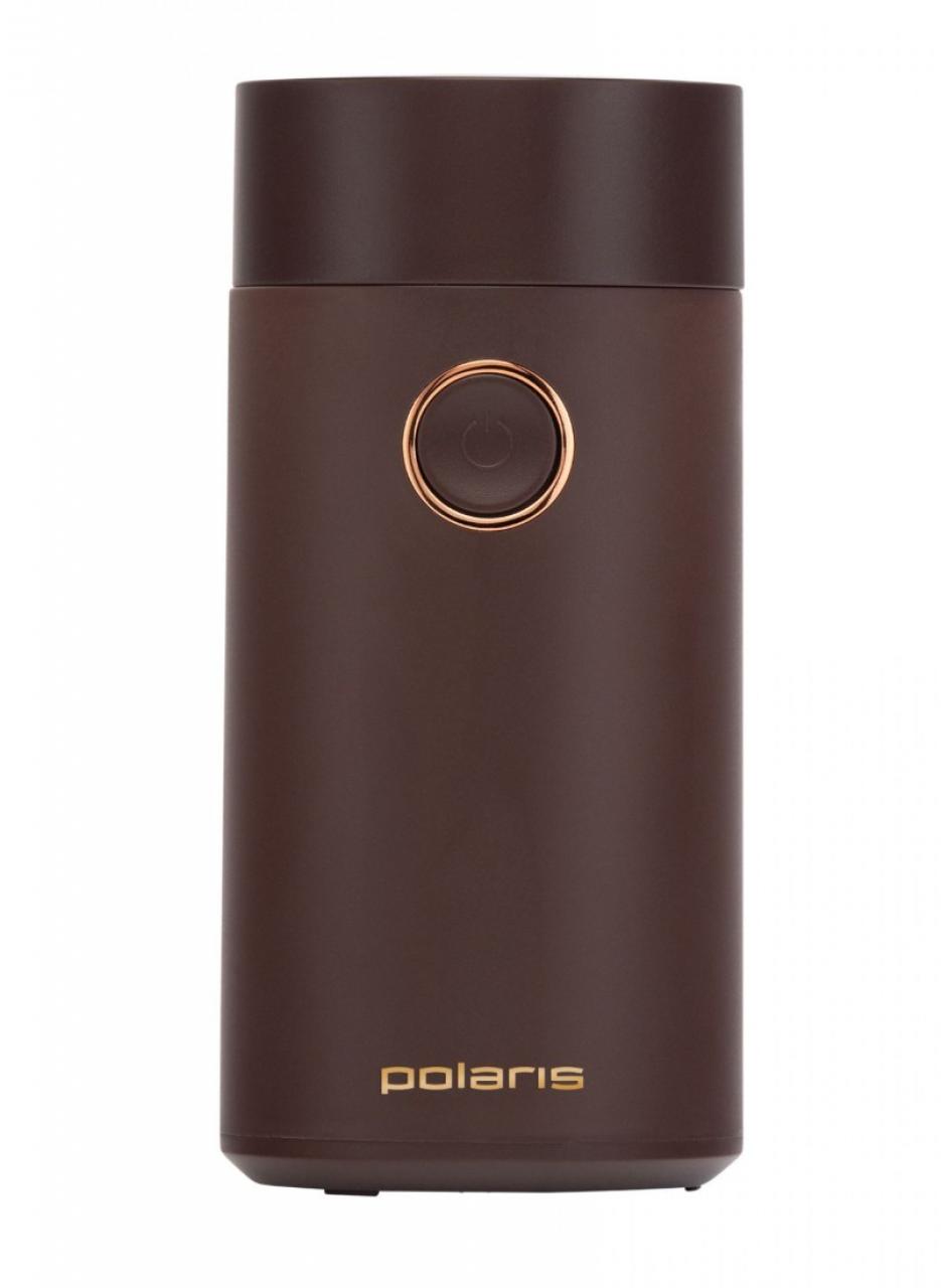 Кофемолка Polaris PCG 2014 коричневый