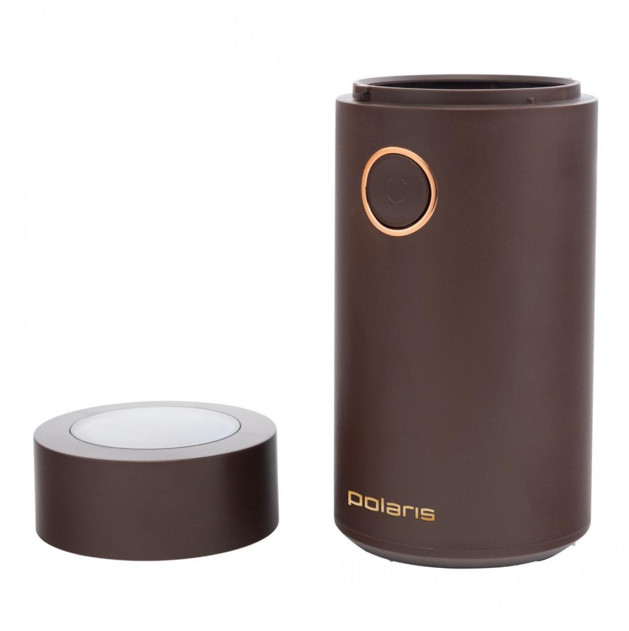 Кофемолка Polaris PCG 2014 коричневый