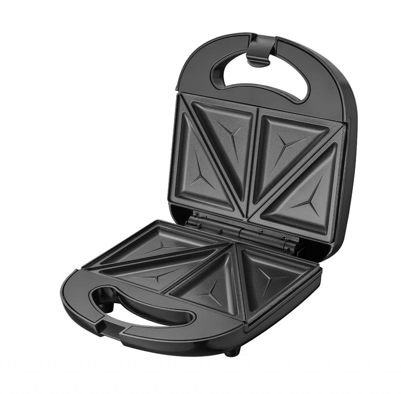 Сэндвичница Endever Skyline SM-28 (90326) черный/стальной