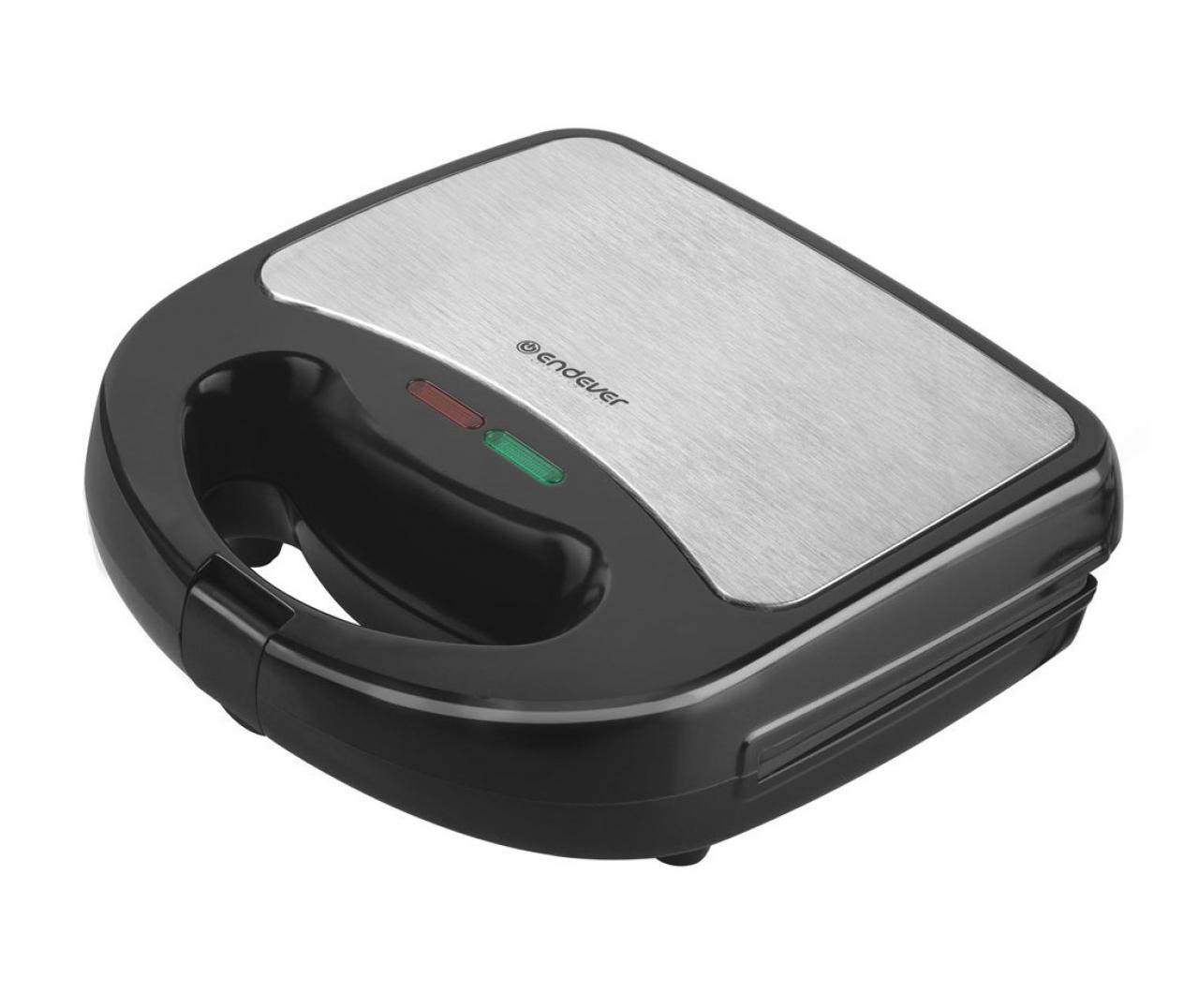 Сэндвичница Endever Skyline SM-28 (90326) черный/стальной