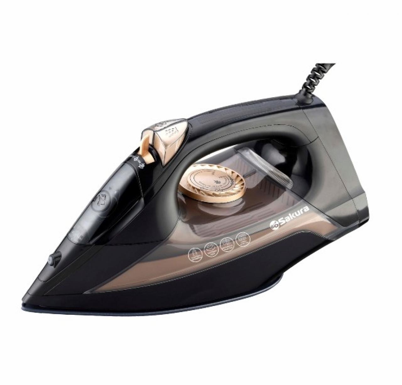 Утюг Sakura SA-3068CBK
