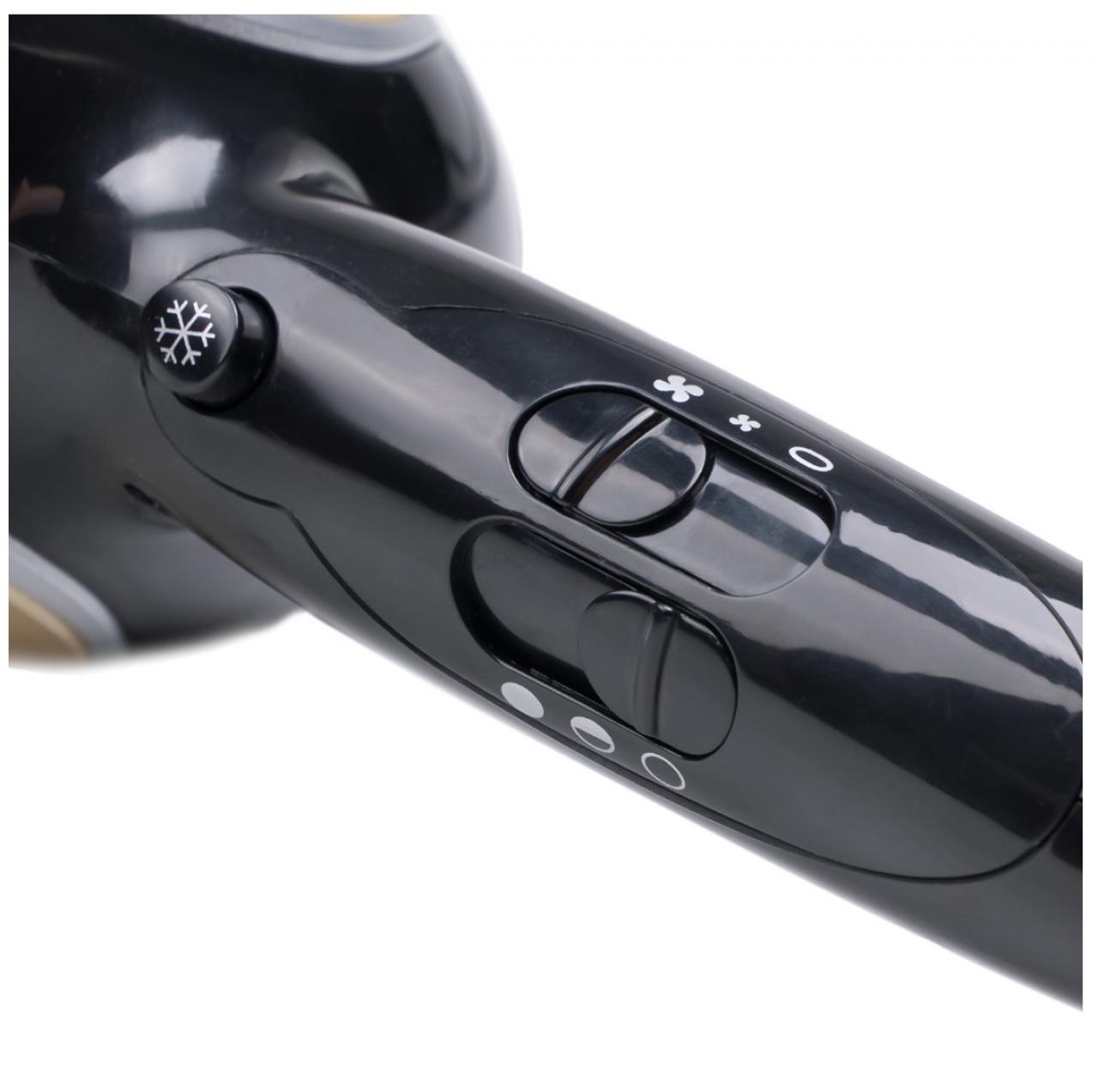 Фен GALAXY LINE GL4316 черный/бежевый