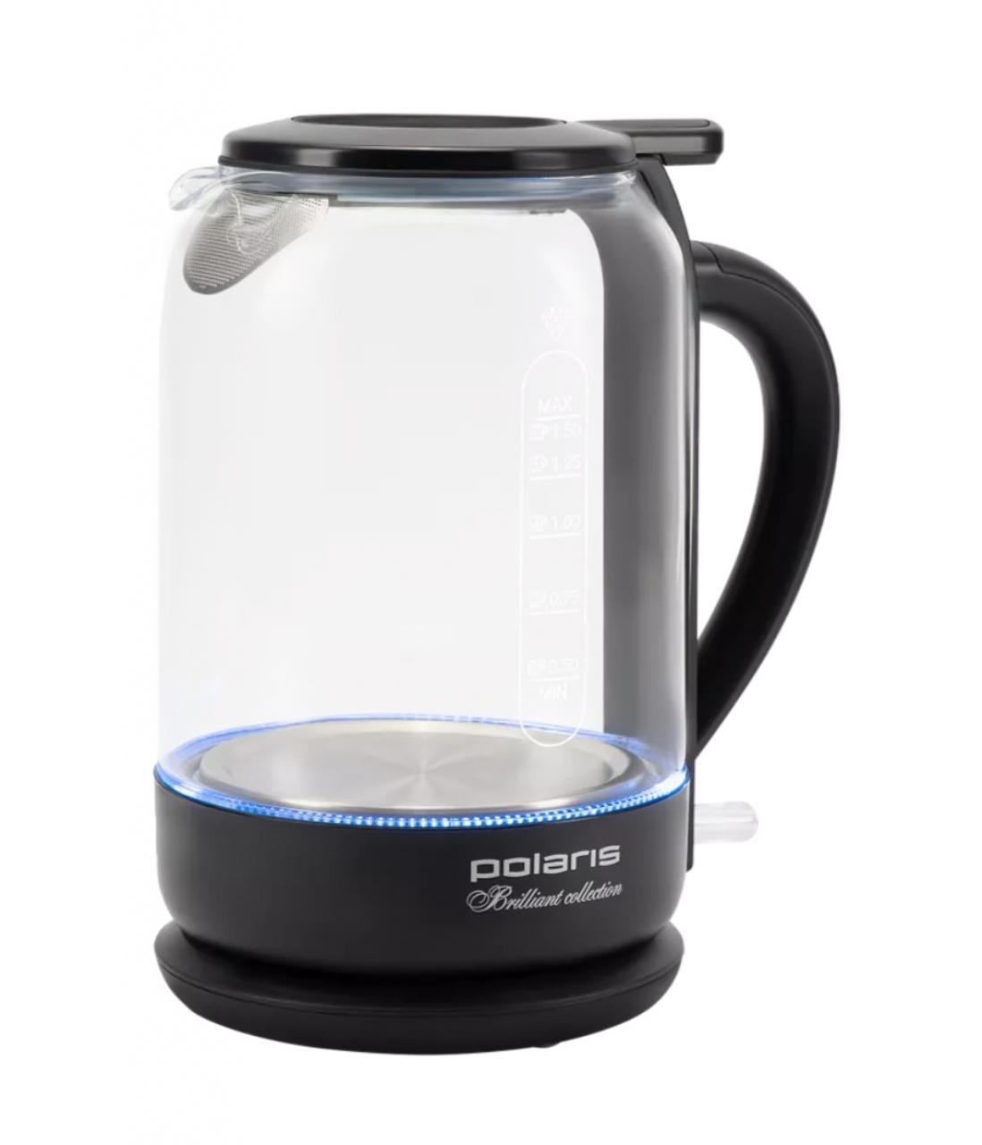 Чайник Polaris PWK-1753-СGL черный