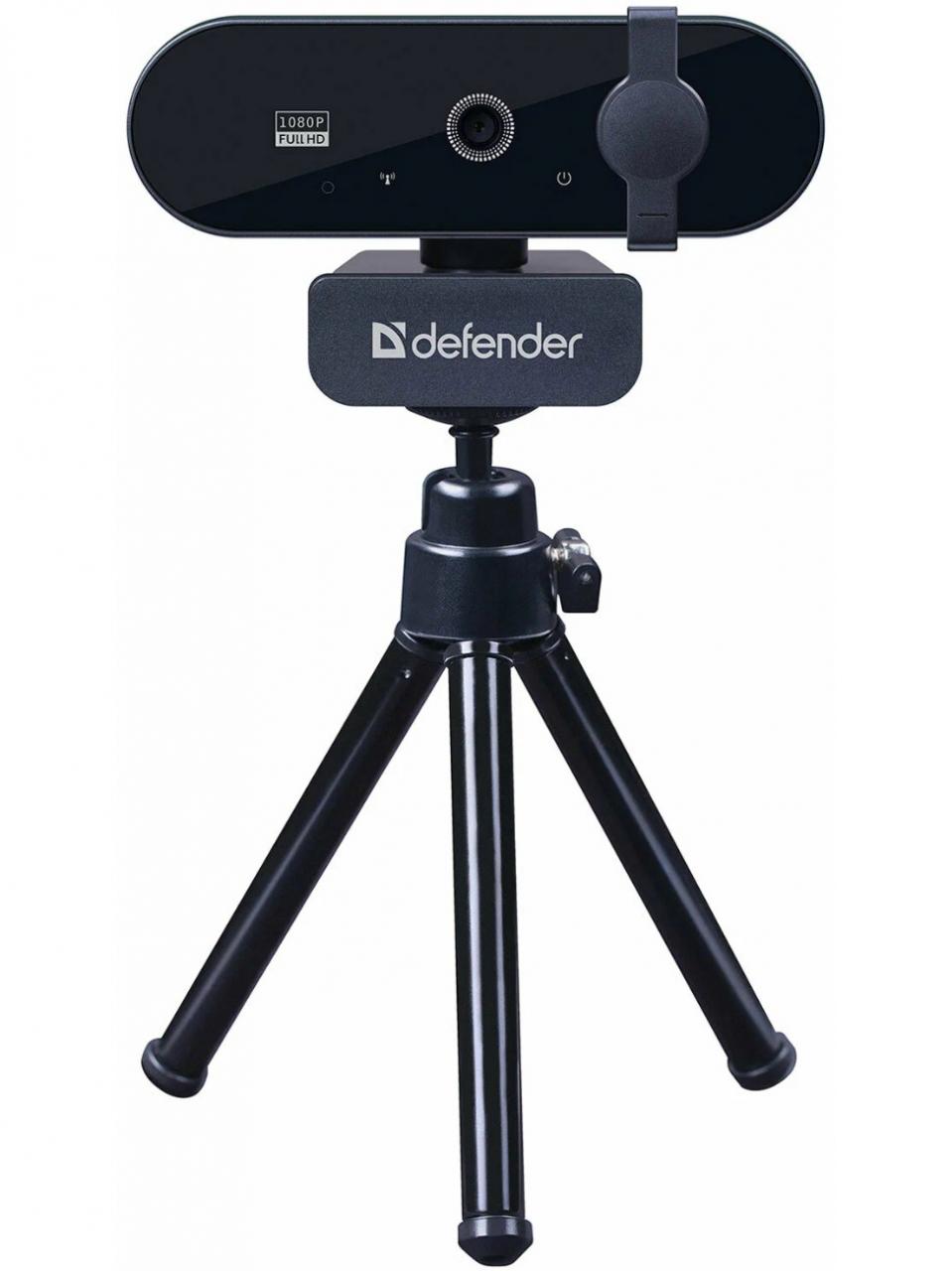 Веб-камера Defender G-lens 2580 черный