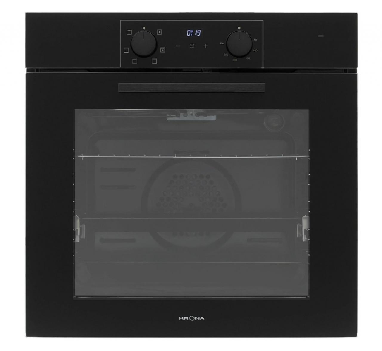 Духовой шкаф Krona VOLLMOND opti 60 BL/BL