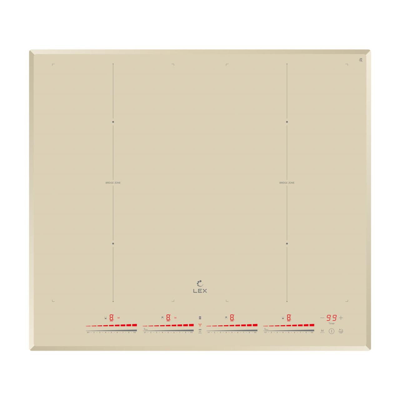 Варочная поверхность LEX EVI 641C I IV