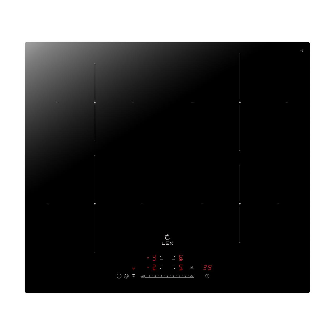 Варочная поверхность LEX EVI 640A I BL