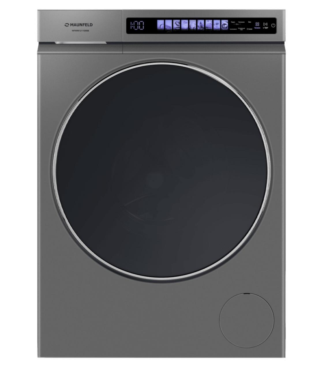 Стиральная машина Maunfeld MFWM1211GR06