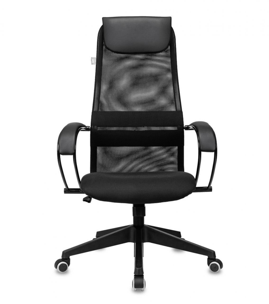 Кресло руководителя Бюрократ CH-607 черный