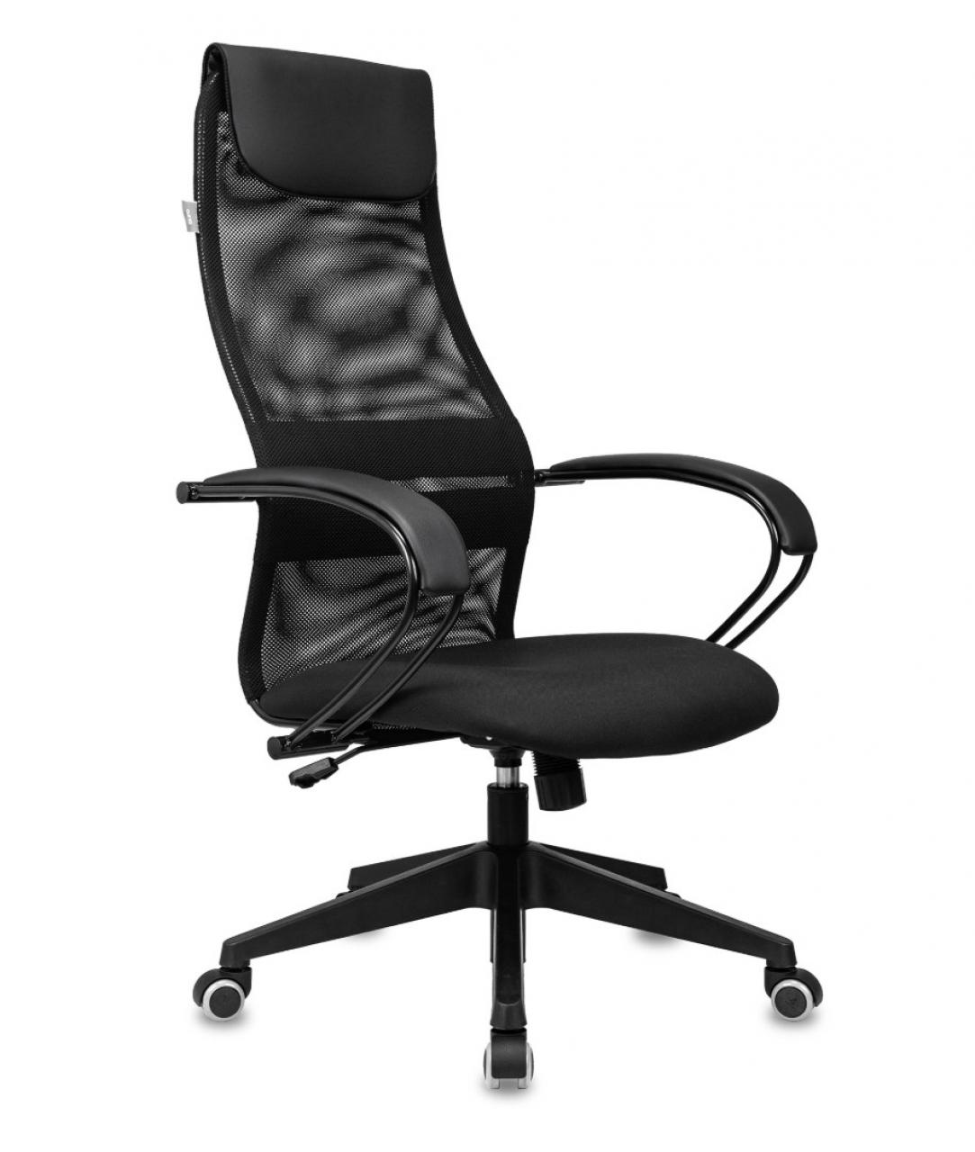 Кресло руководителя Бюрократ CH-607 черный