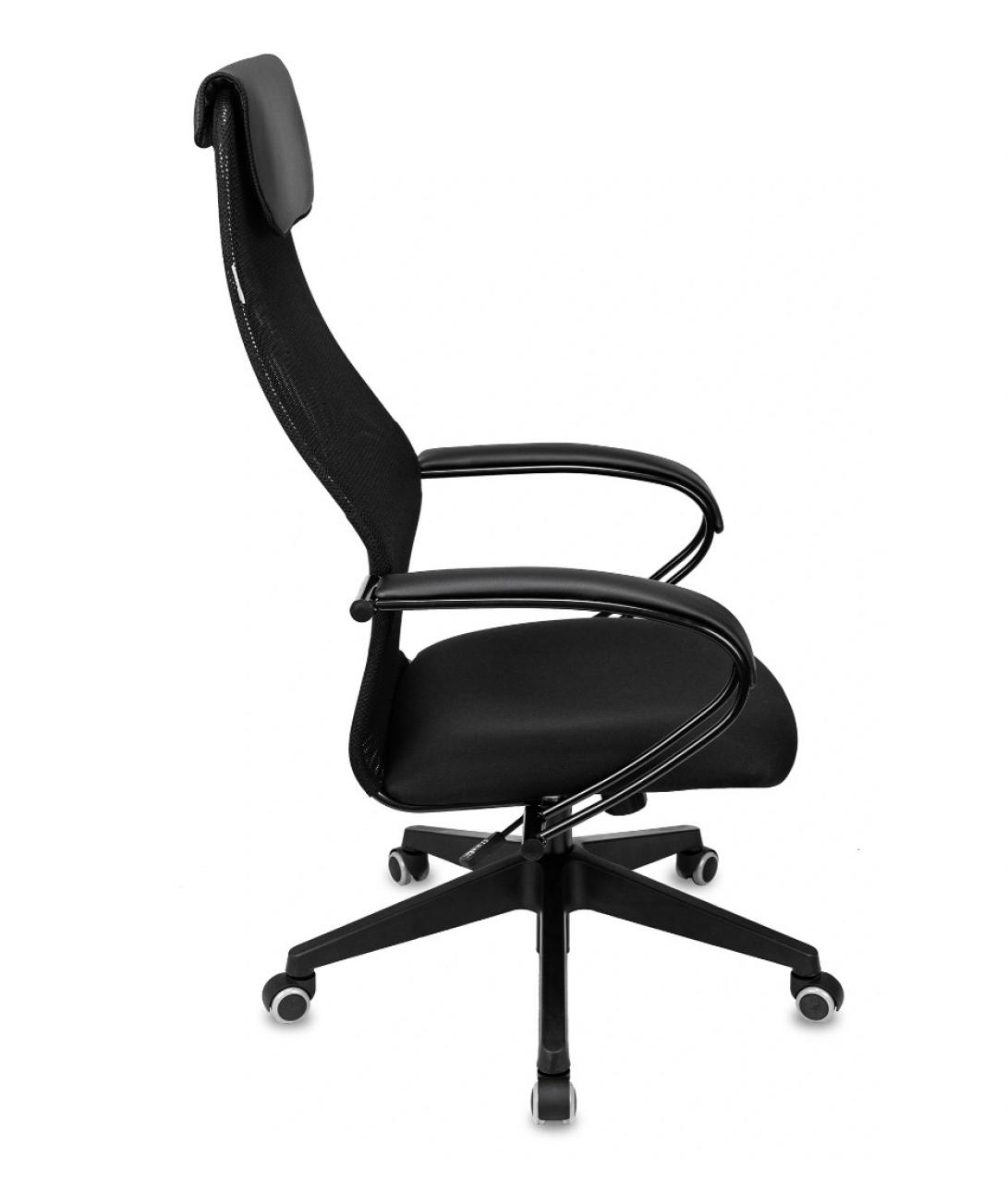 Кресло руководителя Бюрократ CH-607 черный