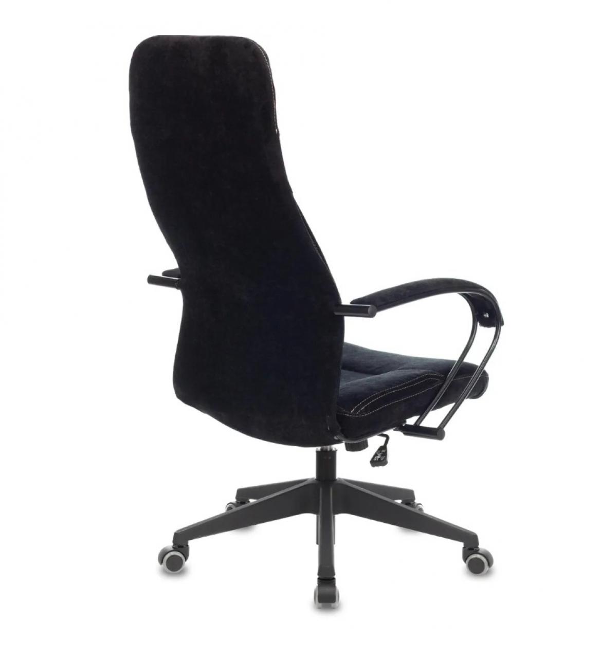 Кресло руководителя Бюрократ CH-608 Fabric черный